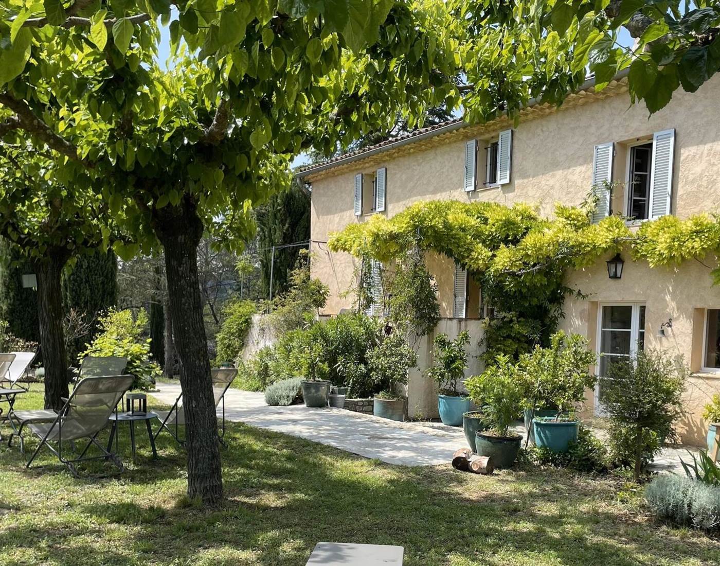 La bastide côté sud