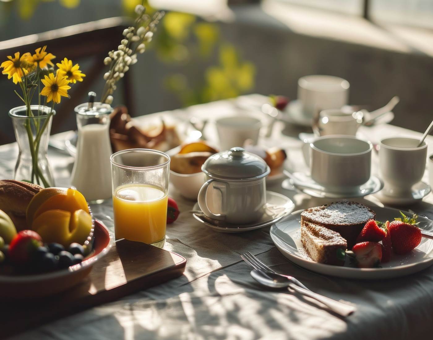 Un petit-déjeuner au top