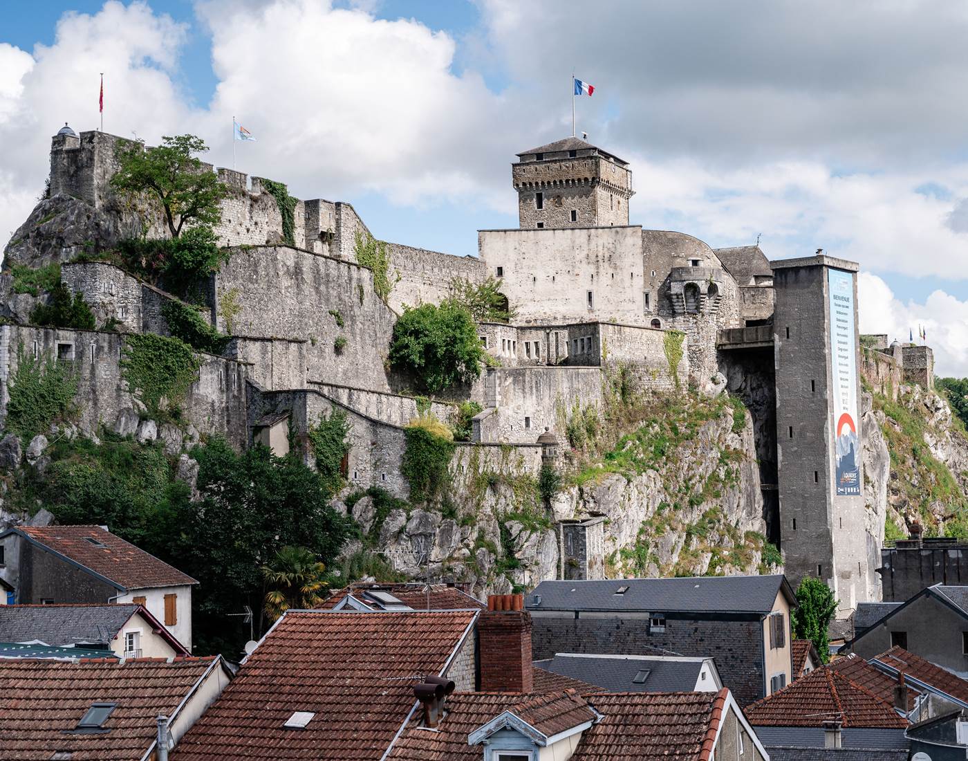 Château fort de Lourdes