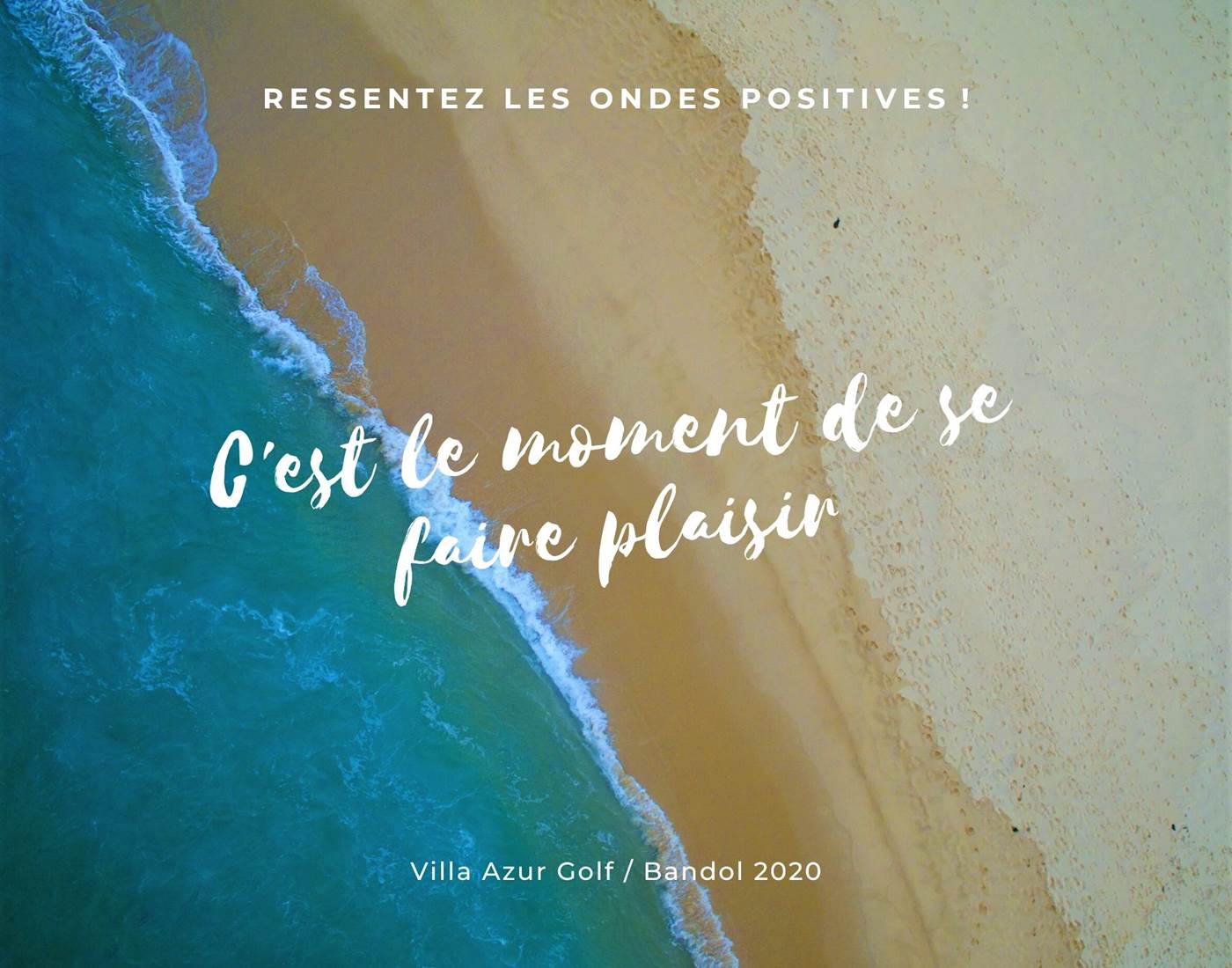 Début de saison 2020 Villa Aur Golf