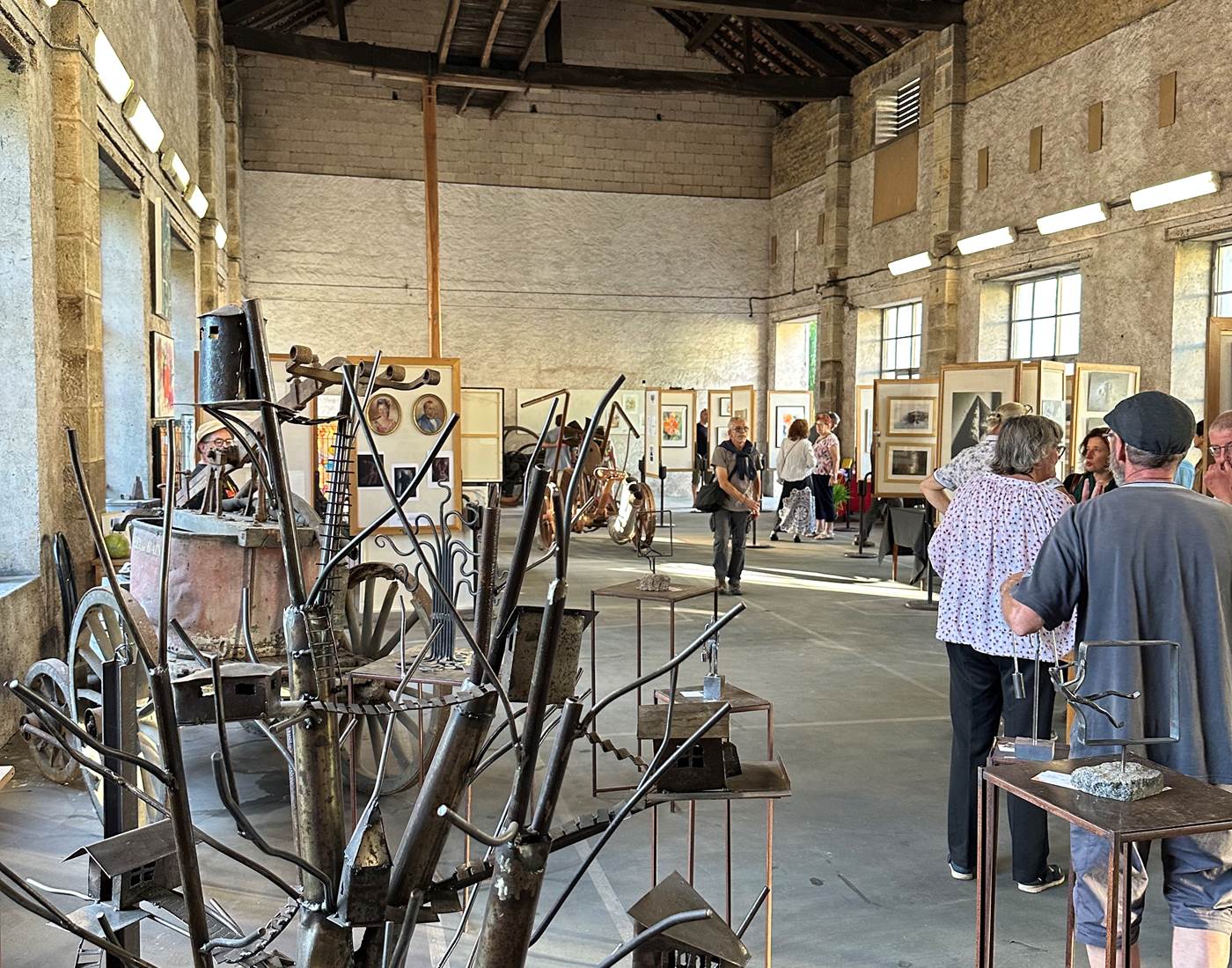 La Halle au charbon accueille des artistes