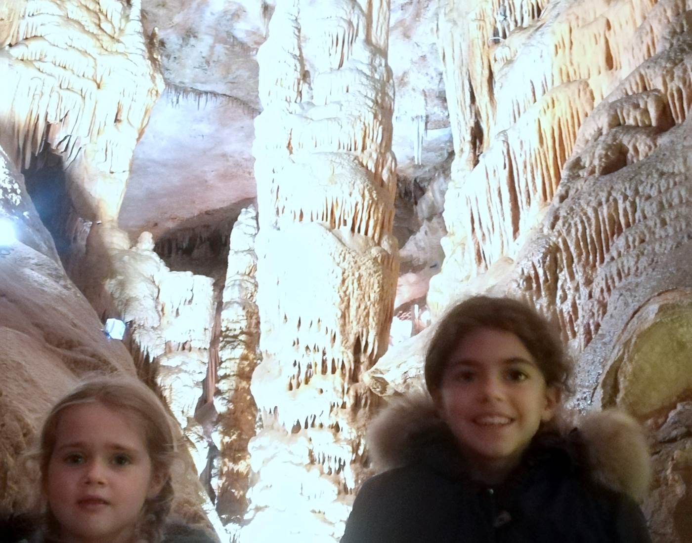 visite aux grottes de Presque