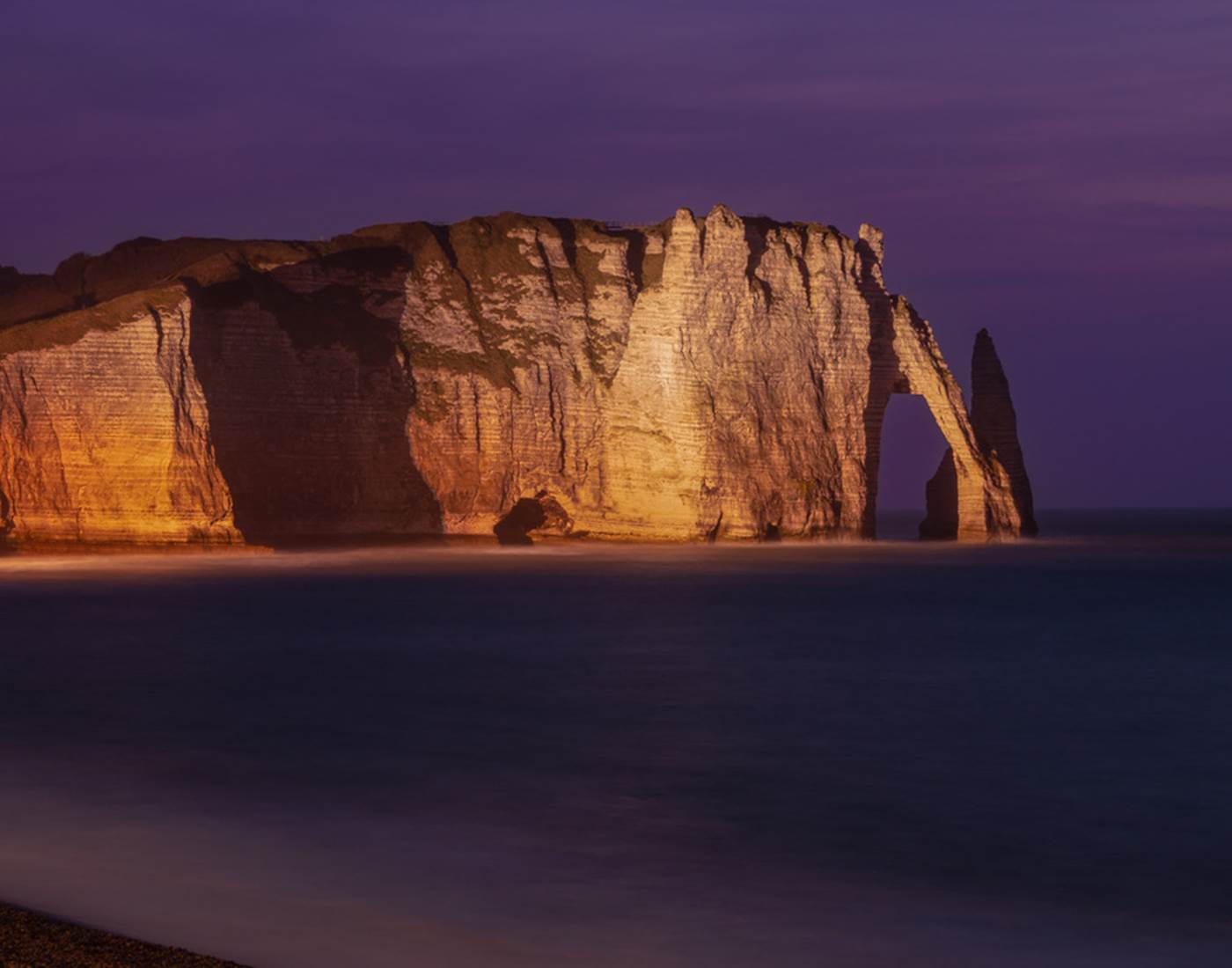 Etretat Illuminated Arch tom 5
