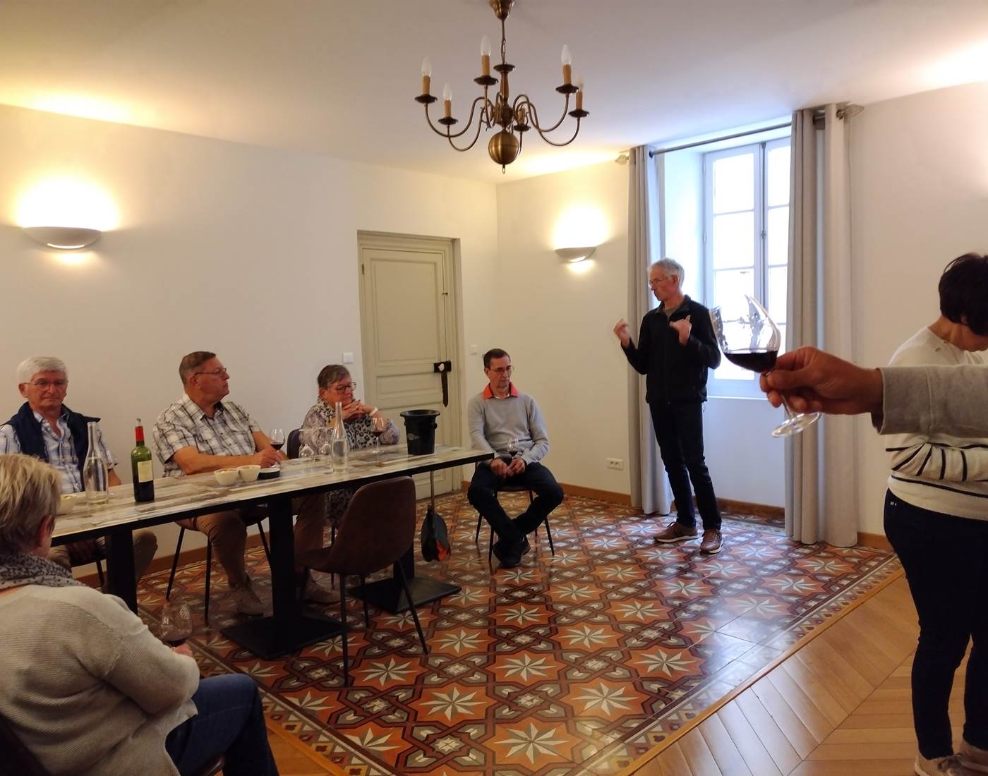 Dégustation avec le Château Landure