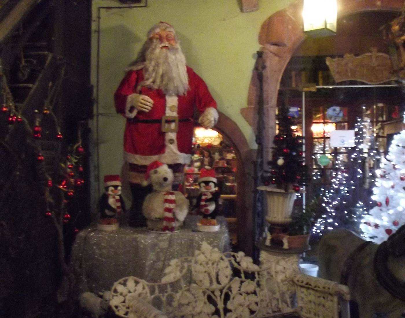 Un décor en période de Noël