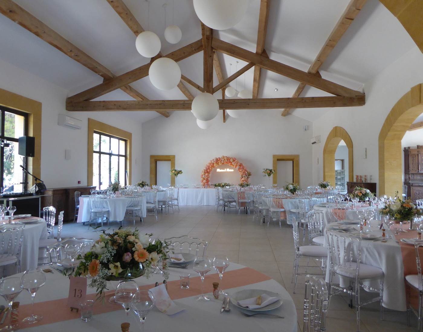 Salle 300m² dans un domaine viticole