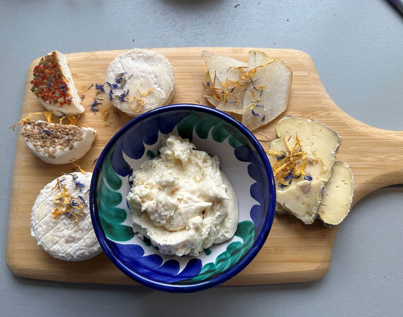 Planche fromage. MVG