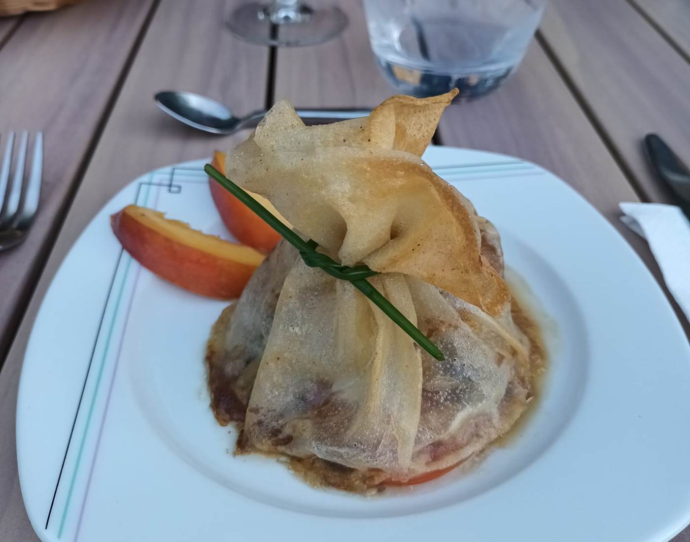 Papillote filet de colin, julienne de légumes - Le Veilleur de Noblat