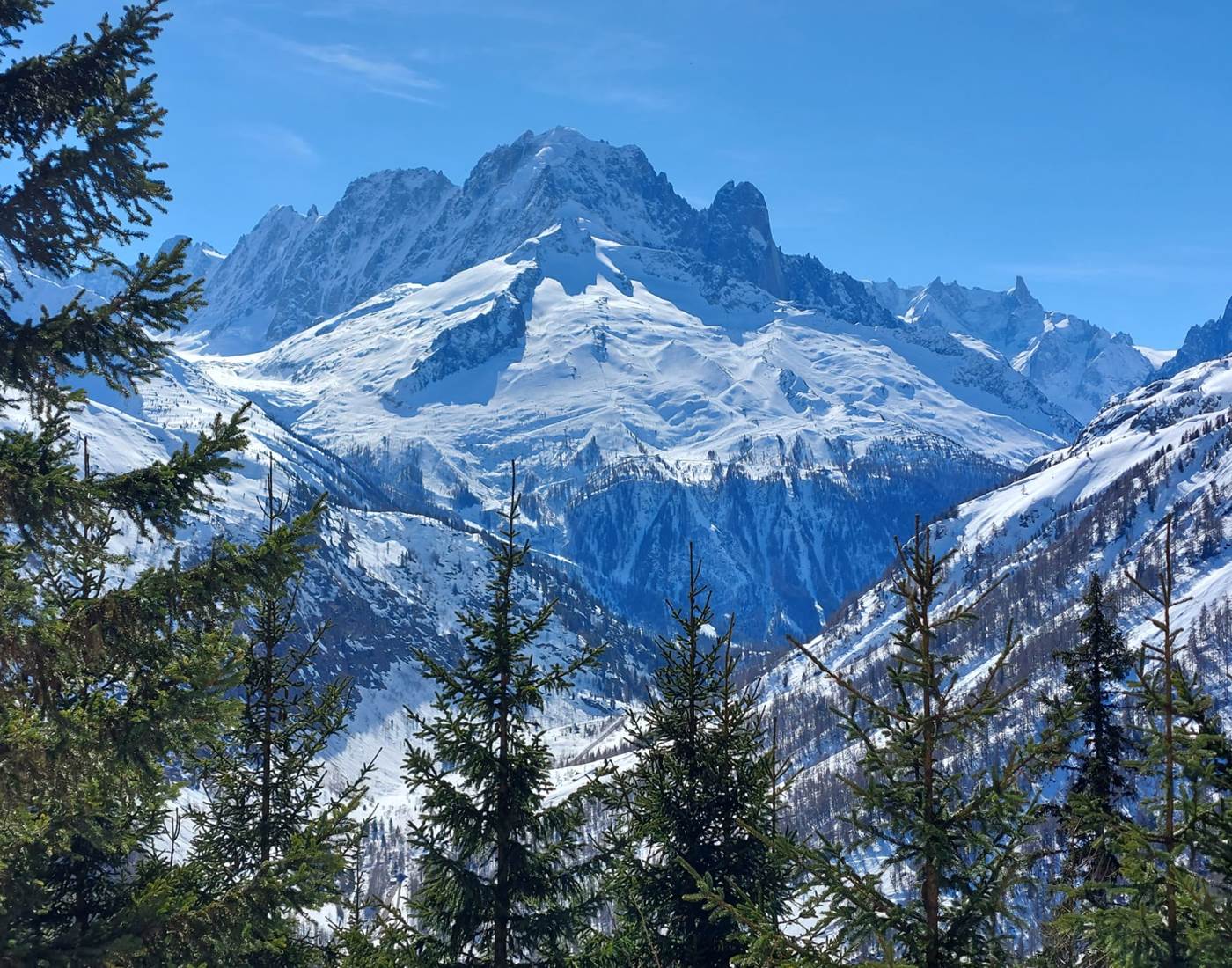 Randonnée refuge de Loriaz Vallorcine