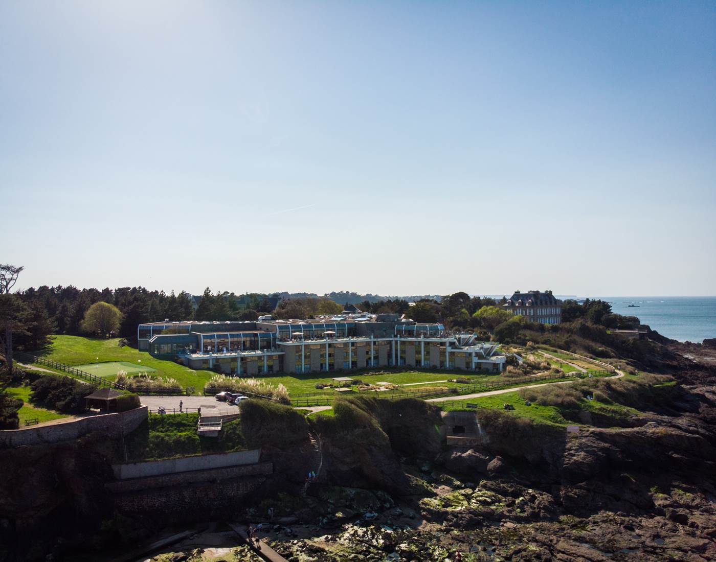 Clos de la Fontaine Dinard, Thalasso 2km (Paul et Malo)