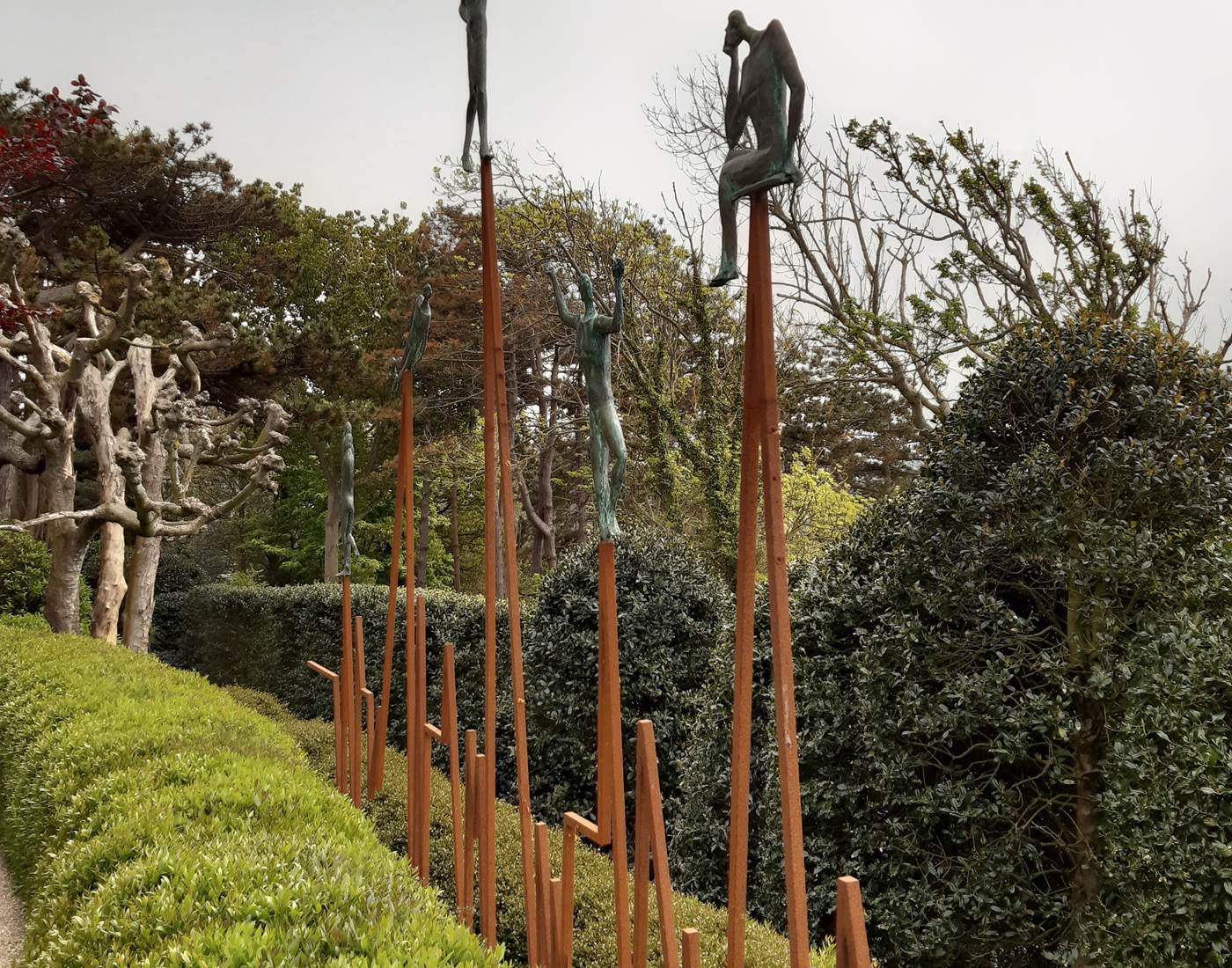 Les Jardins d'Etretat.