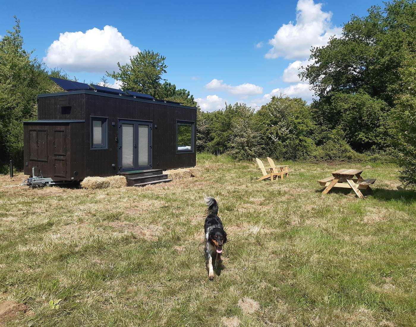 Tiny house Lama Emoi, dormir à la ferme de répit