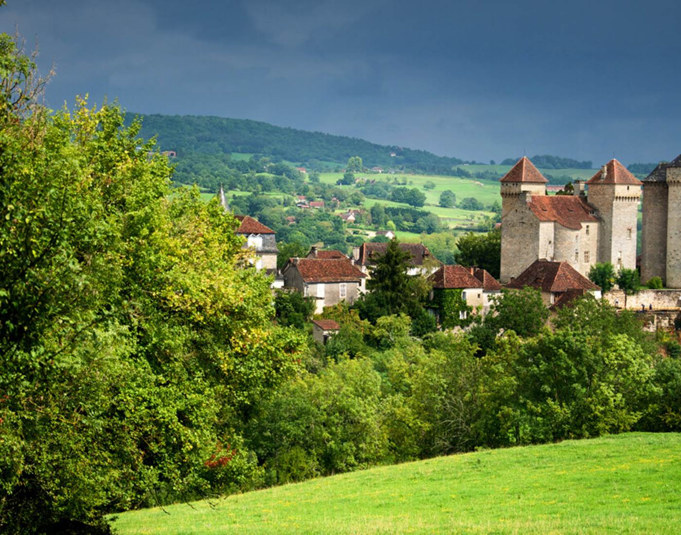 Curemonte © BRIVE TOURISME