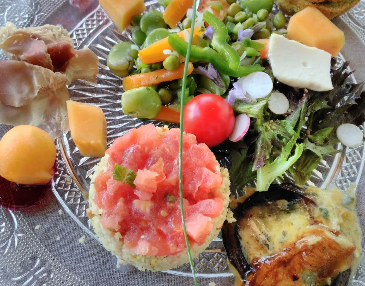 grande salade complète