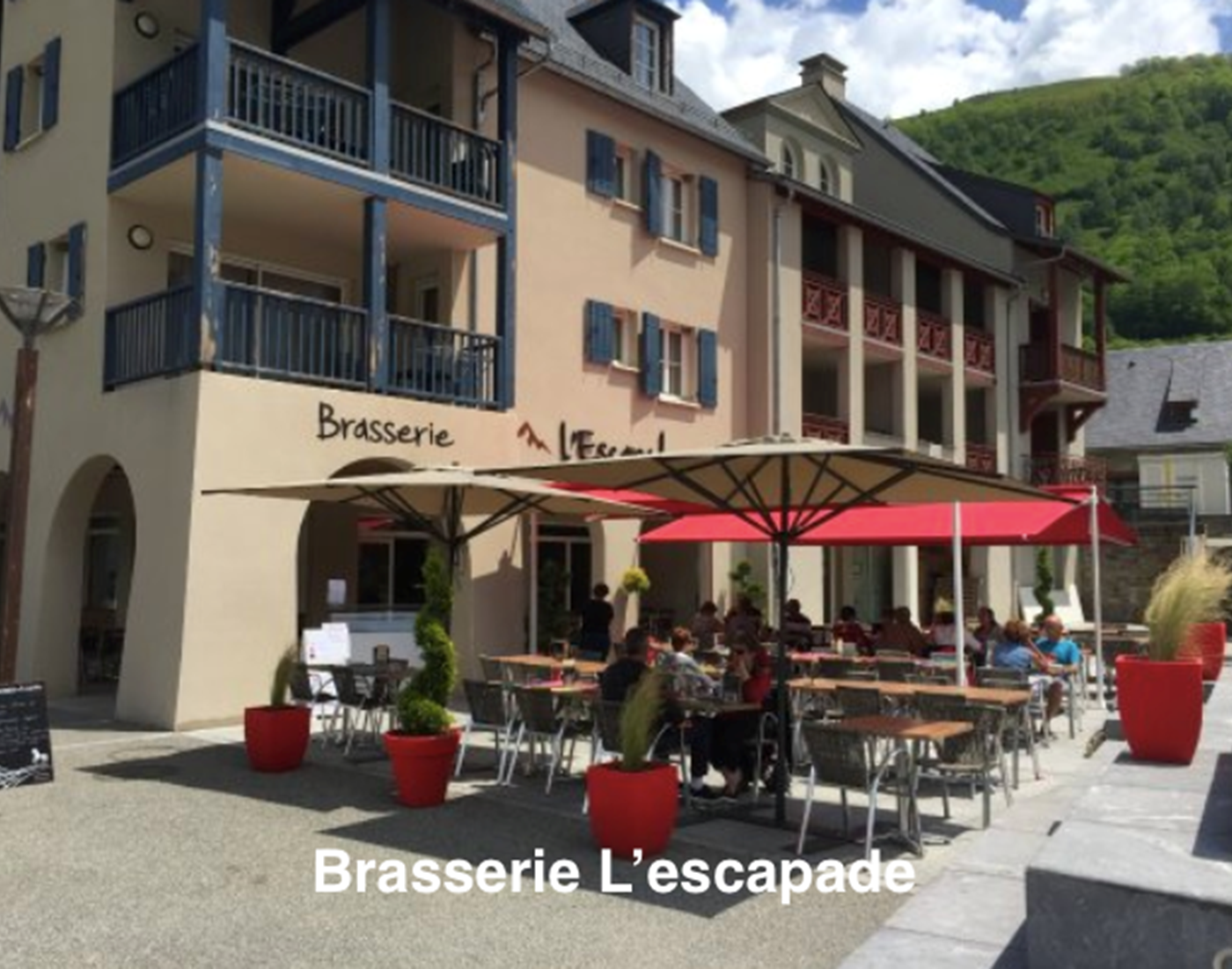 brasserie l escapade