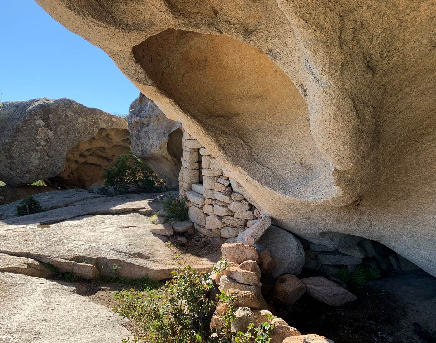 Les sentiers de Monaccia