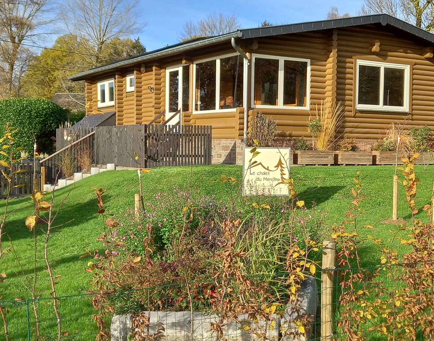 Gîte, le Chalet du Ménobu
