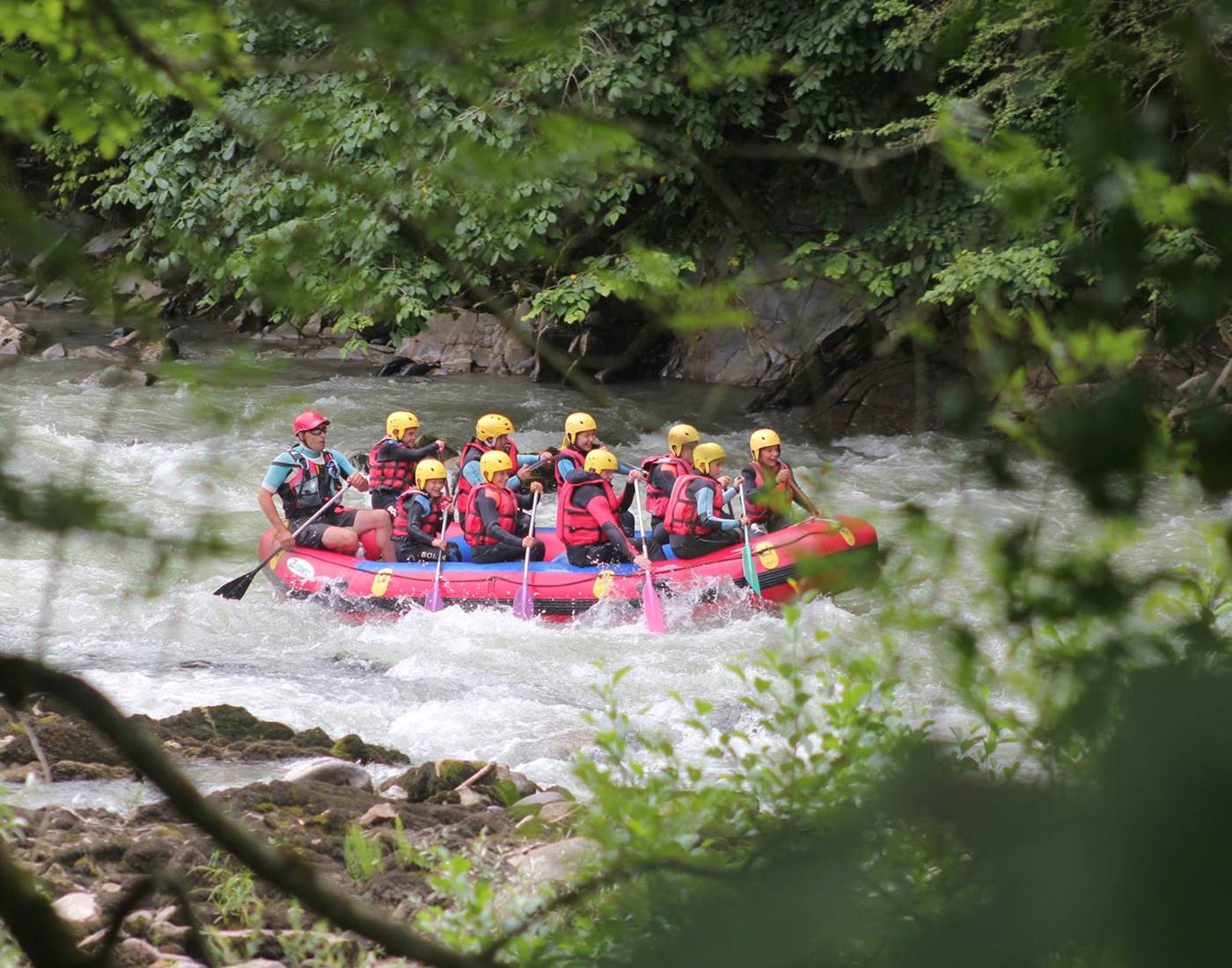 oloron ste marie rafting canyoning canoé kayak