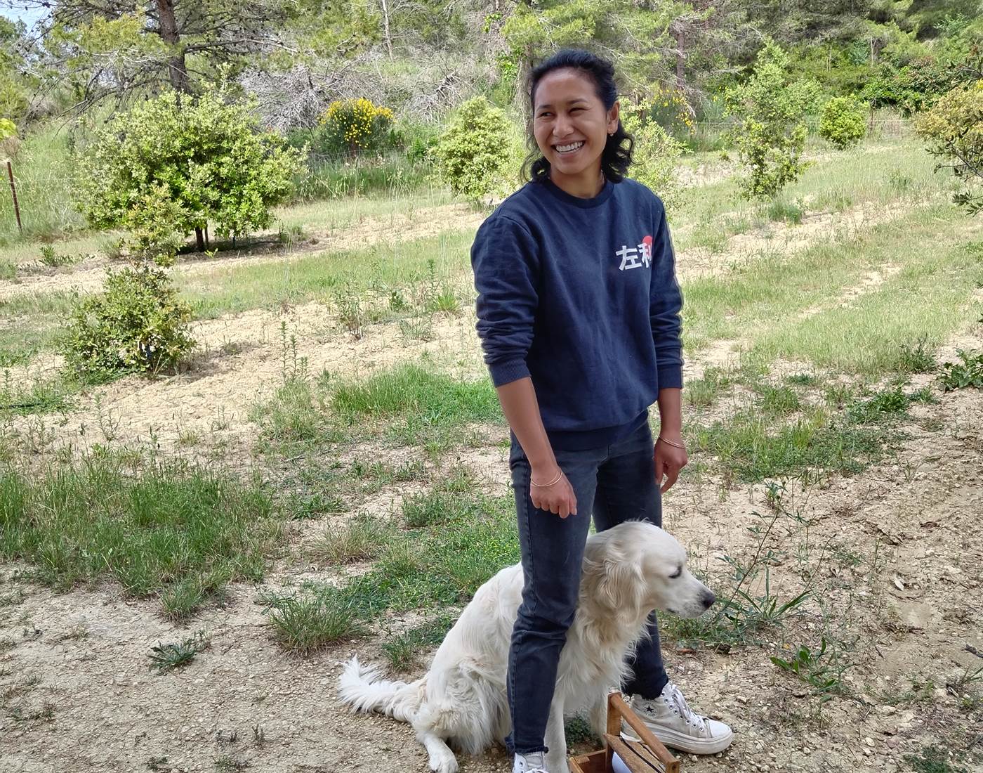 Cavage au Mas D'Antonin