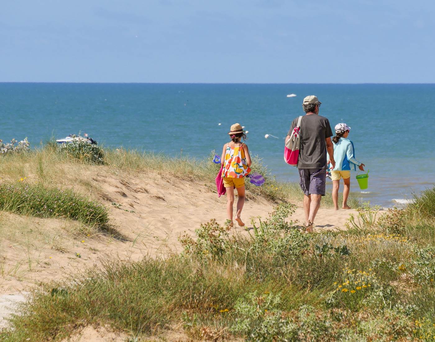credit photo Michel Arnaud / Pays de Saint Jean de Monts