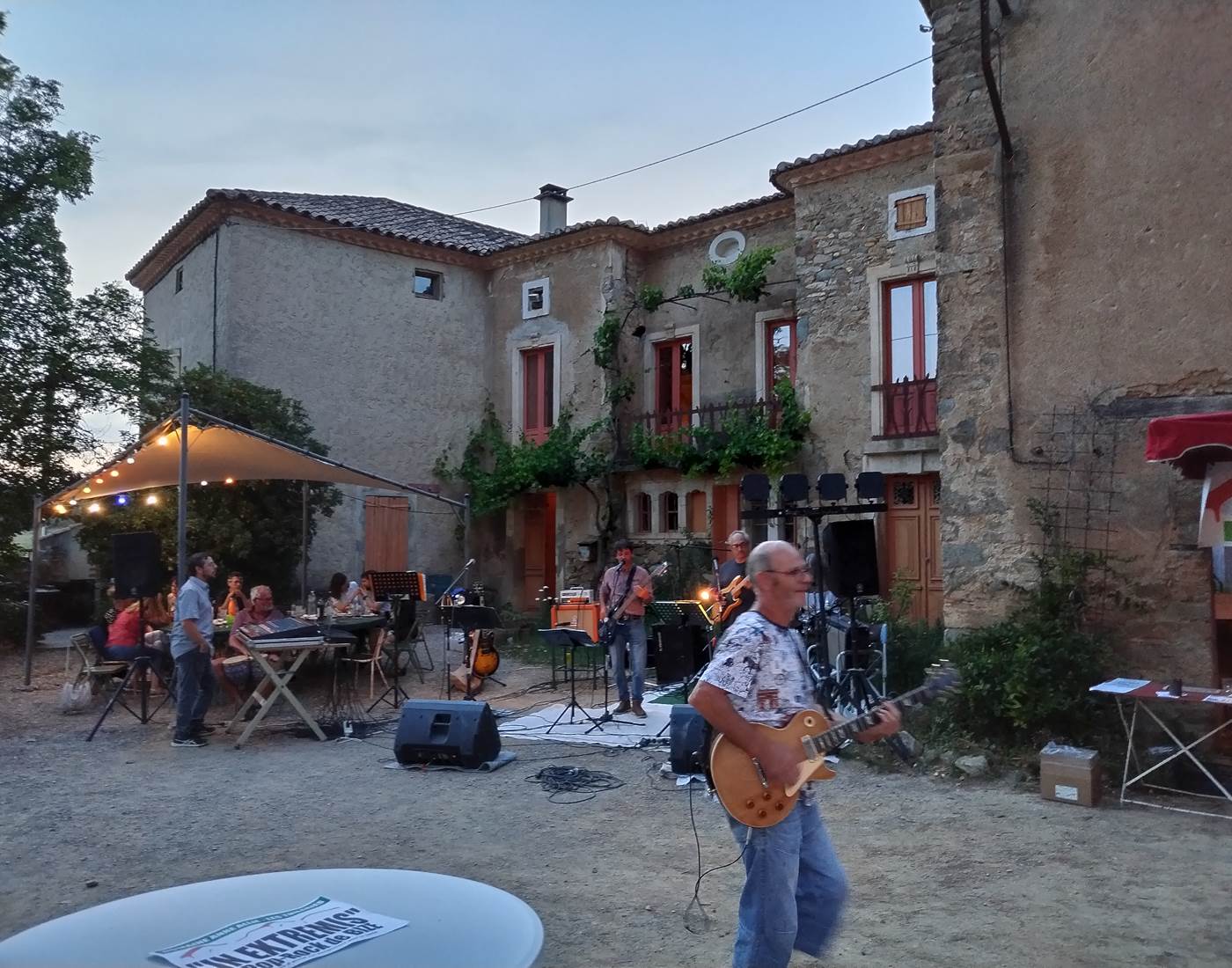 Découverte du vin et fête de la musique