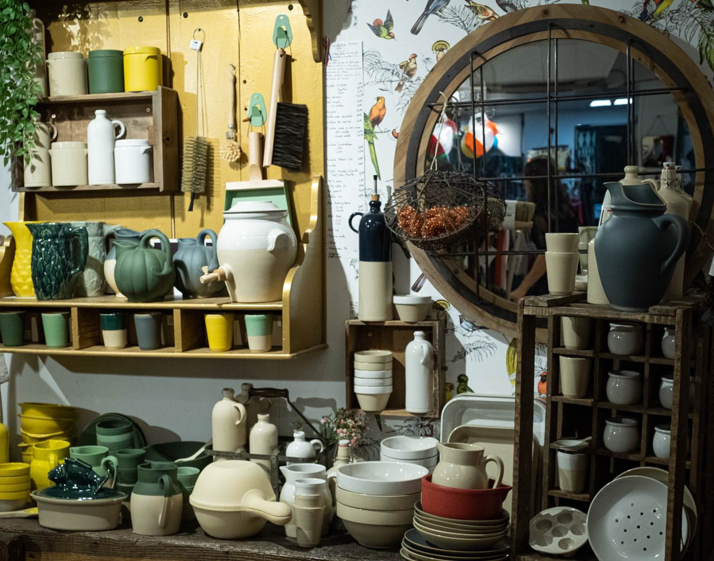 Les manufactures et la poterie dans le Brionnais