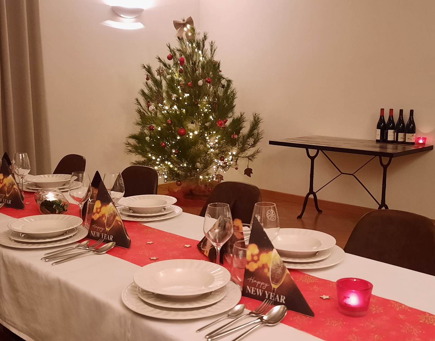 Table d'hôtes Fêtes de fin d'année Le Coq du Nord -Mailhac