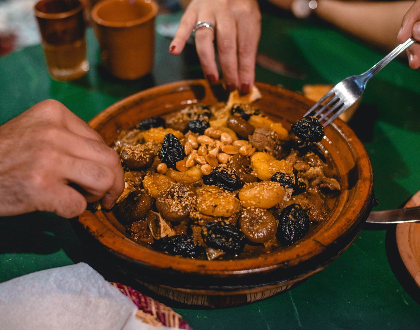 La Cuisine Marocaine : Un Culte en Votre Honneur