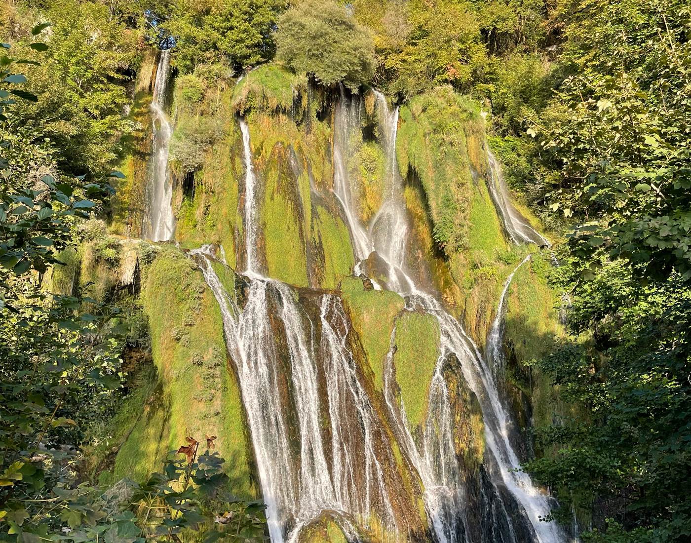 Cascade de Glandieu-page