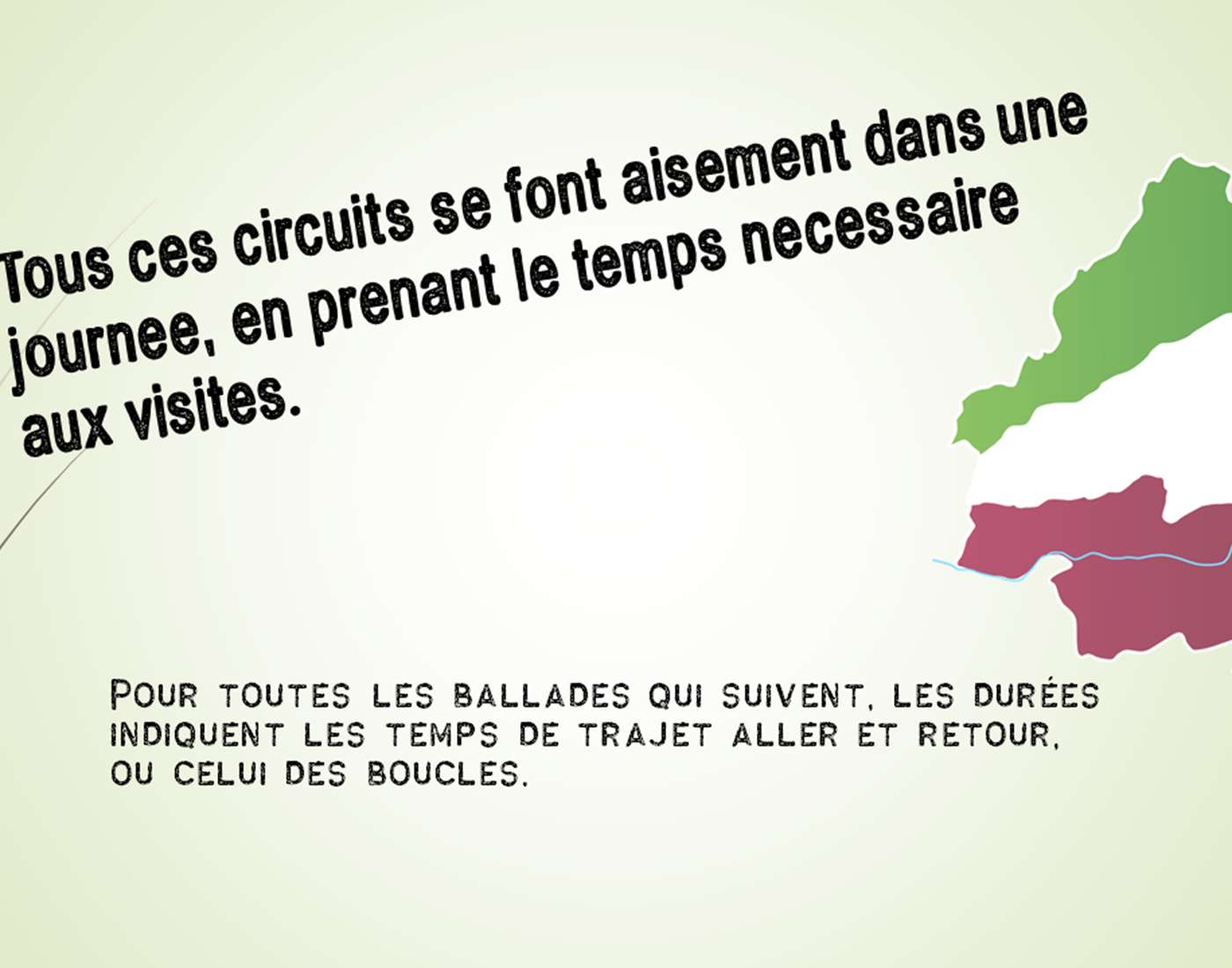 Vos escapades depuis le Mas des Bories - Grand Périgueux