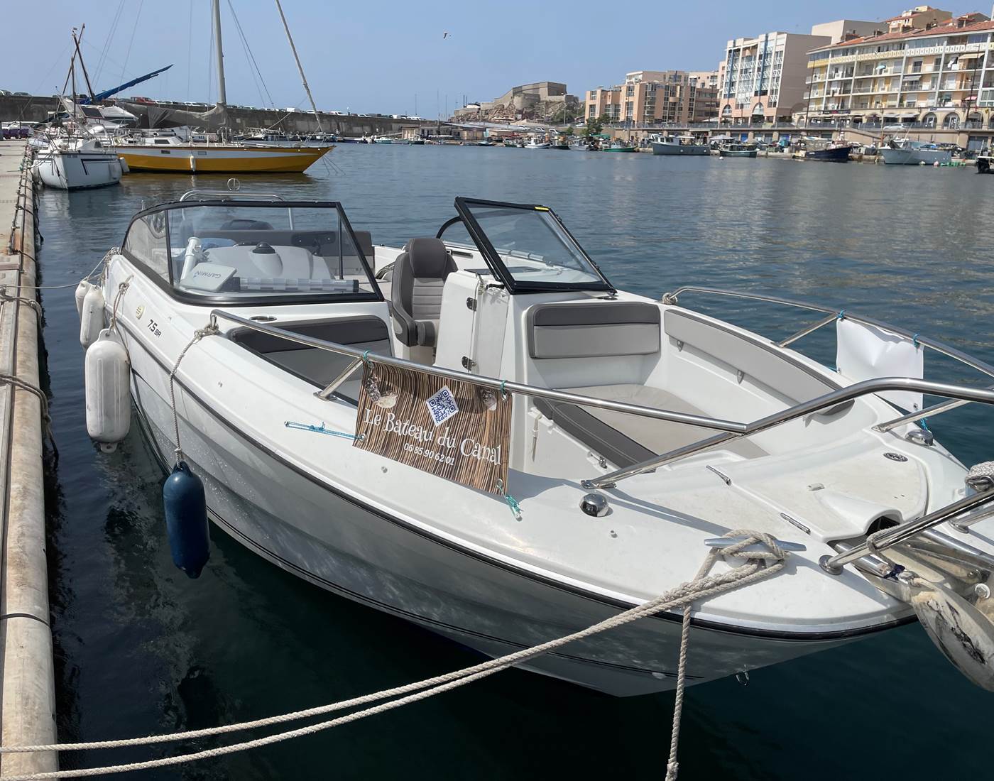 Le nouveau bateau 2025 Cap Camarat 750 br-page