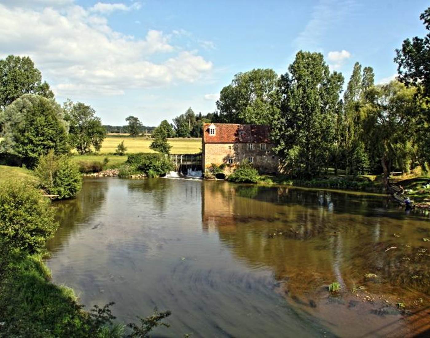 La pêche sur l’Arconce