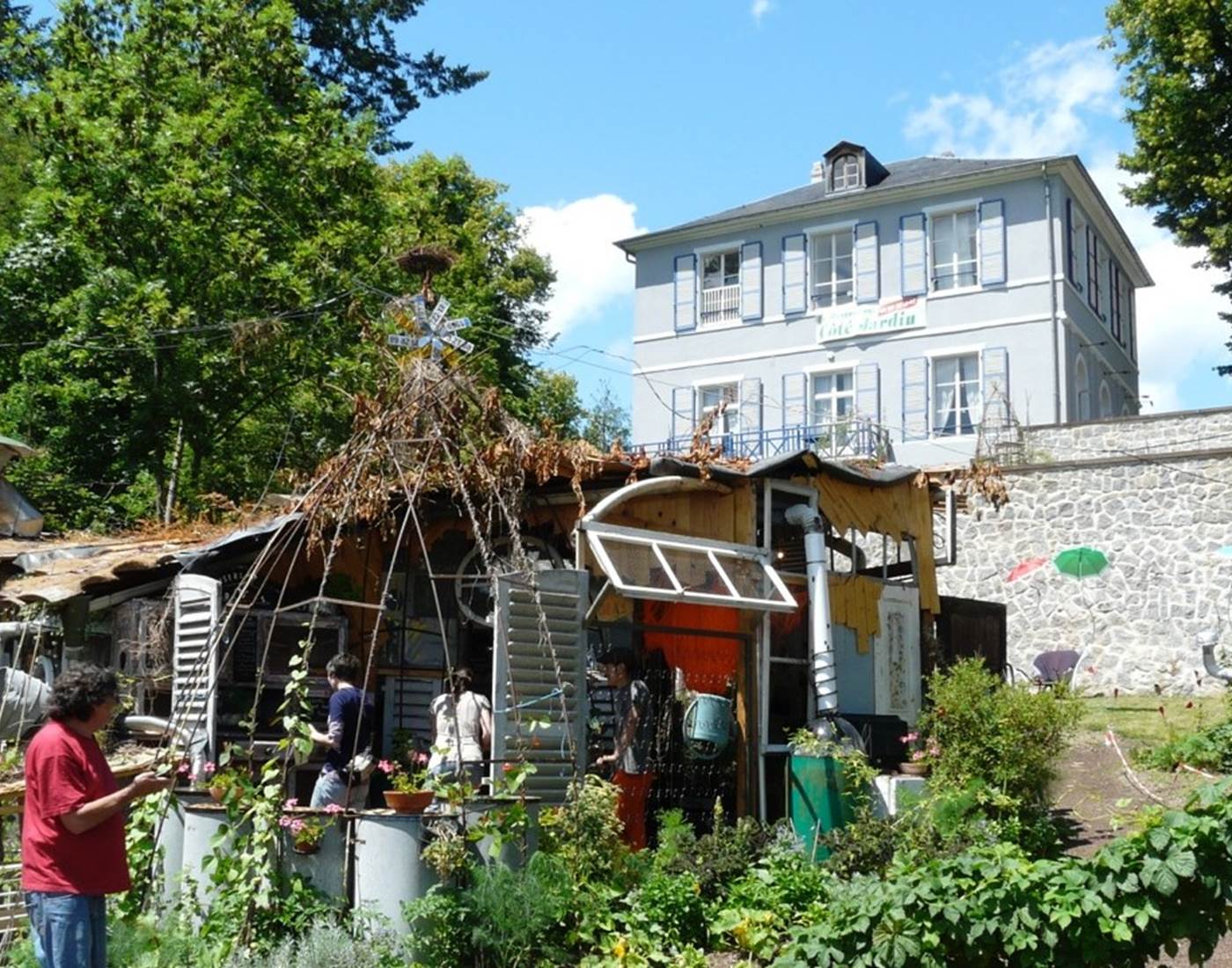 Jardin du Parc du Wesserling