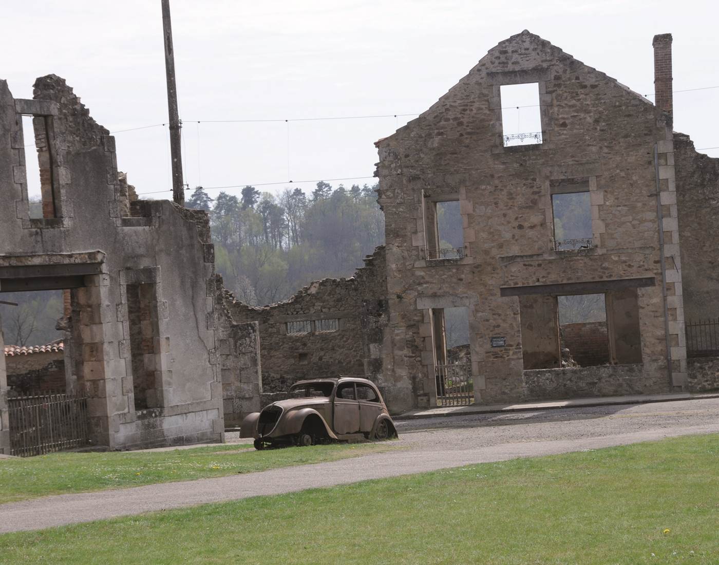 ORADOUR SUR GLANE