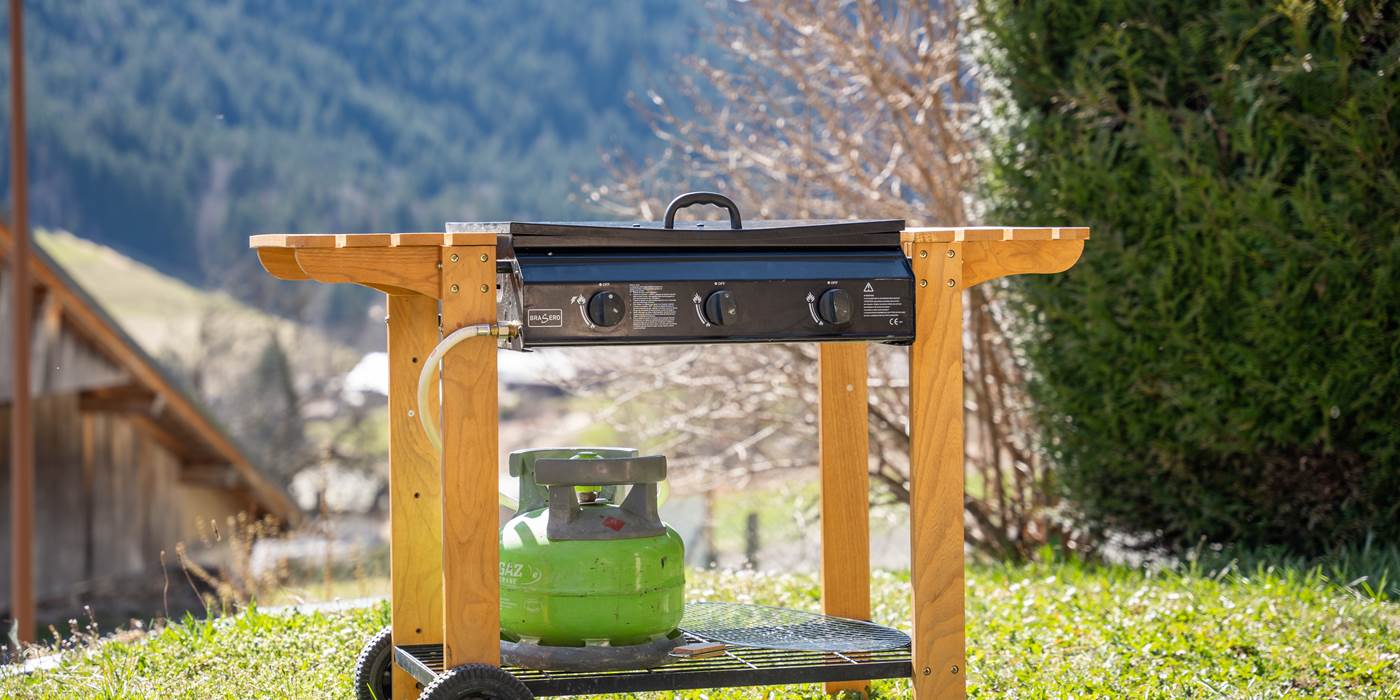 Coin barbecue, pour vos soirée en pleine montagne