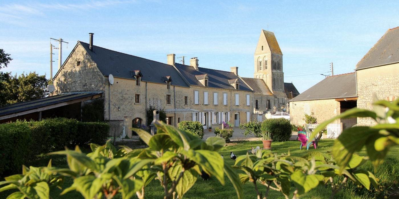 étape-vélo-normandie-cyclistes-logement-étape-cyclotourisme-vélomaritime-itinéraire-