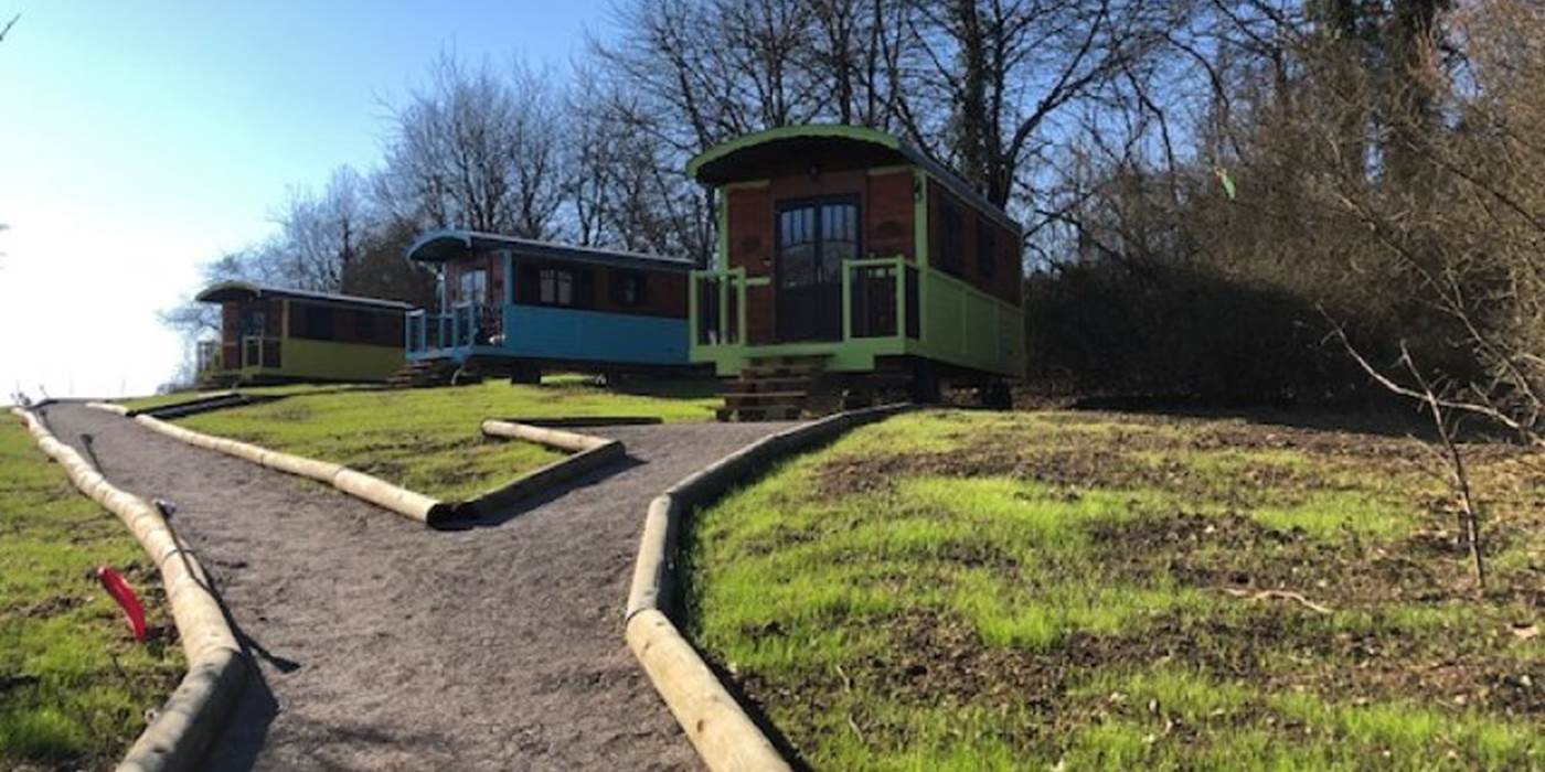 à seulement quelques kilomètres de Thionville, nos roulottes d'hébergement insolite