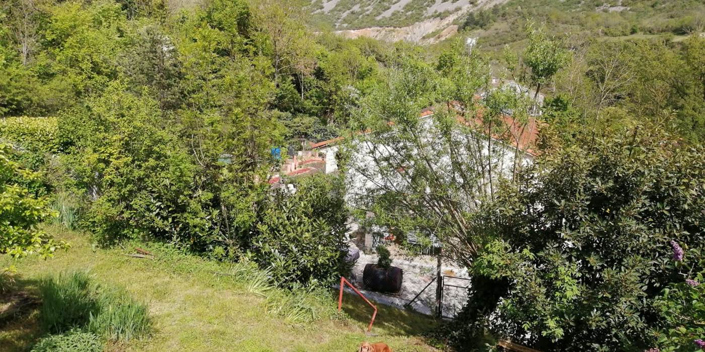 Maison d'Omélie - Jardin