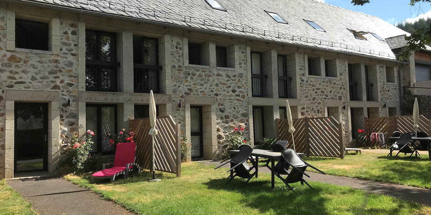 espaces extérieur Gites