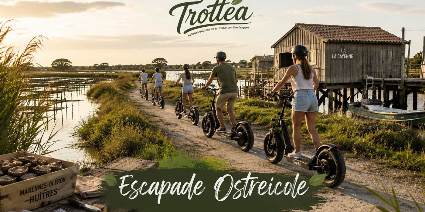 Escapade ostréicole
