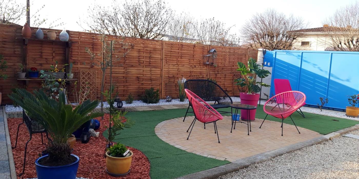 Le jardin d'agrément