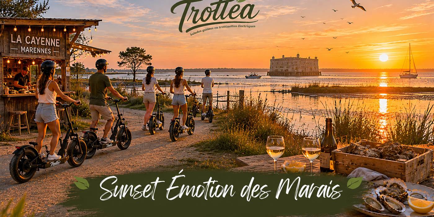 Sunset des Marais