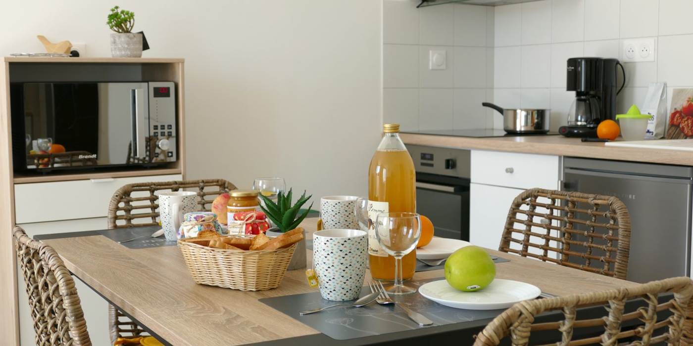 Appartement Loméga 37 m²