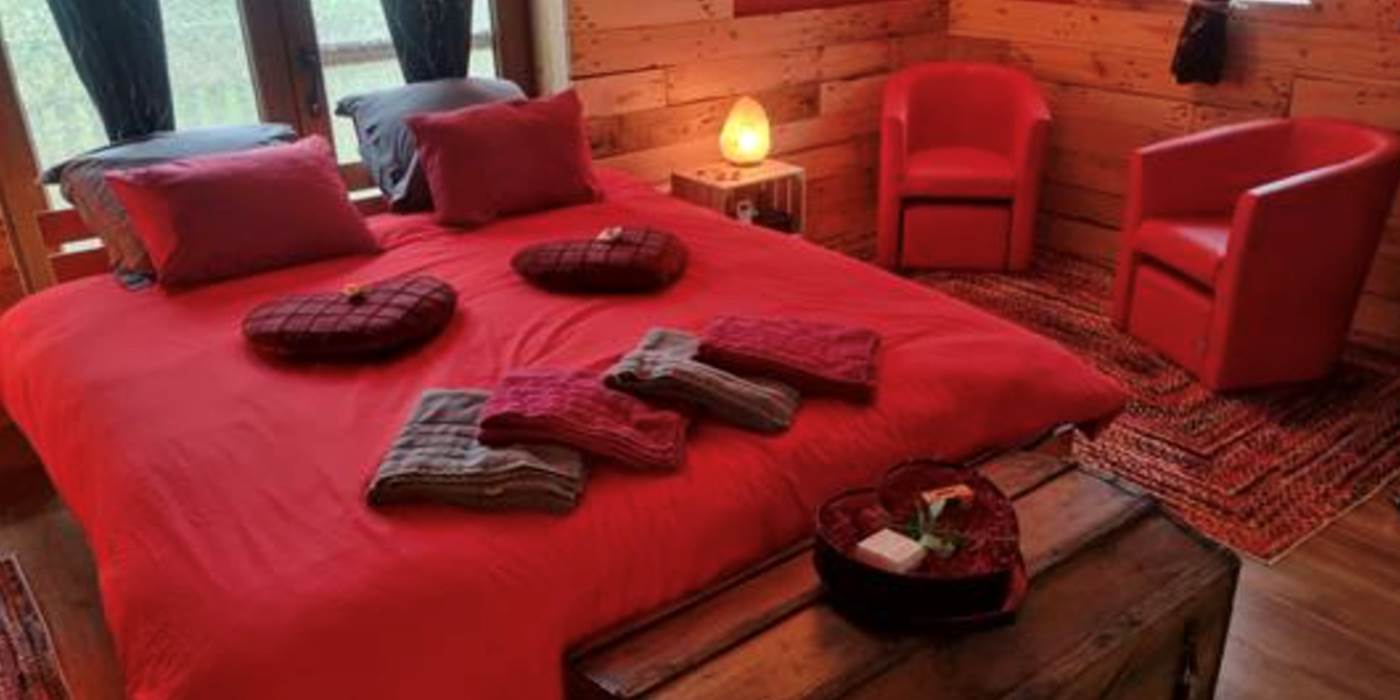 Vue chambre