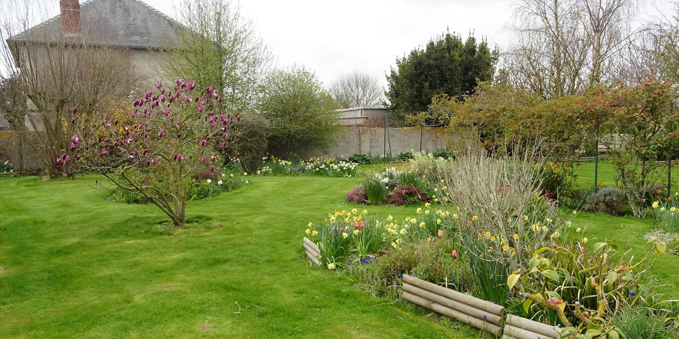 jardin floral