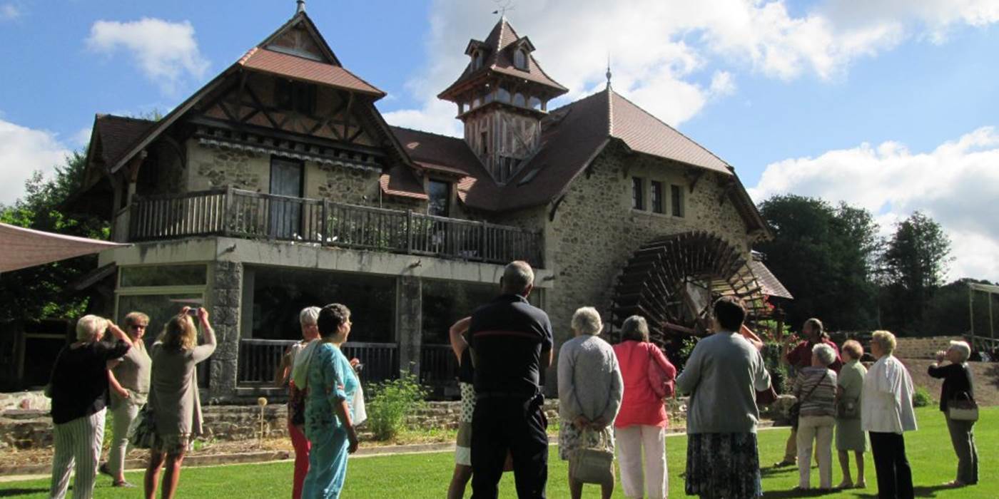 Visites privées du Moulin et des projets écodurables sur place