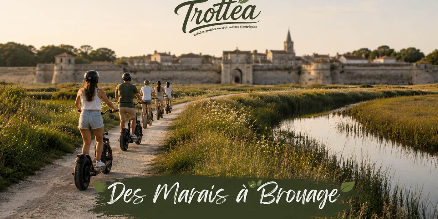 Des marais à Brouage