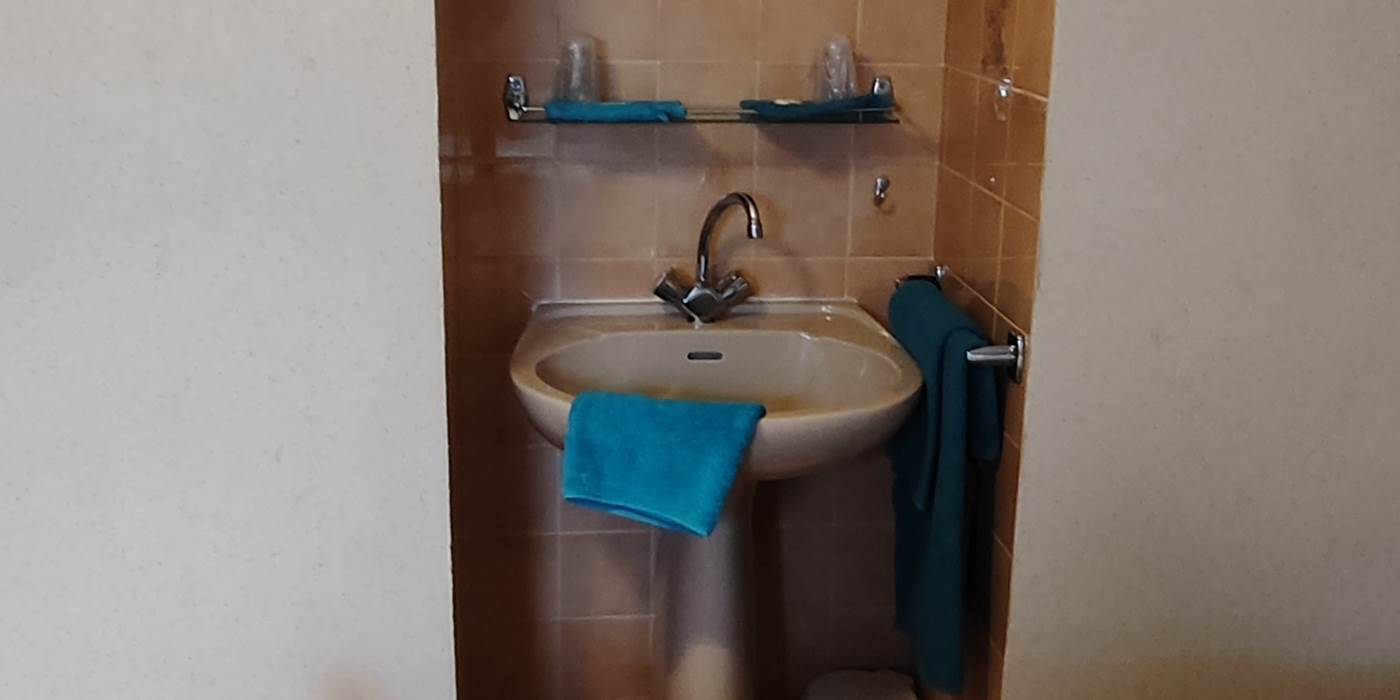 Lac du Causse lavabo