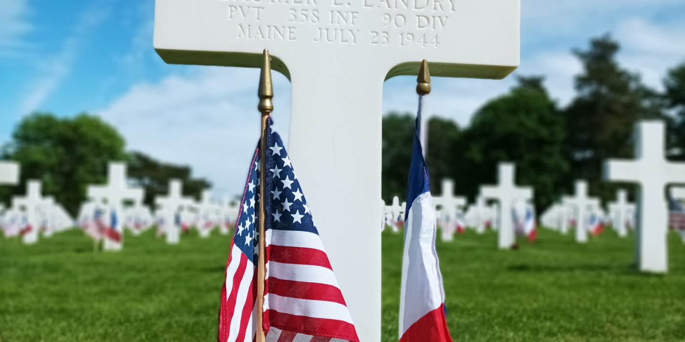 cimetière américain de Colleville sur Mer