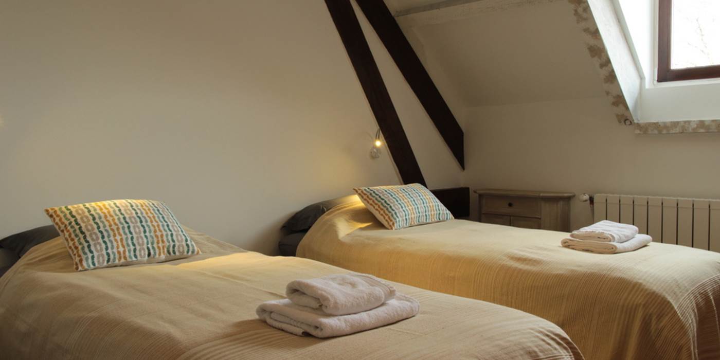 Chambre Salamandre version 2 lits simples